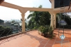 French style, unfurnished house for rent in To Ngoc Van, Tay Ho, Ha noi
